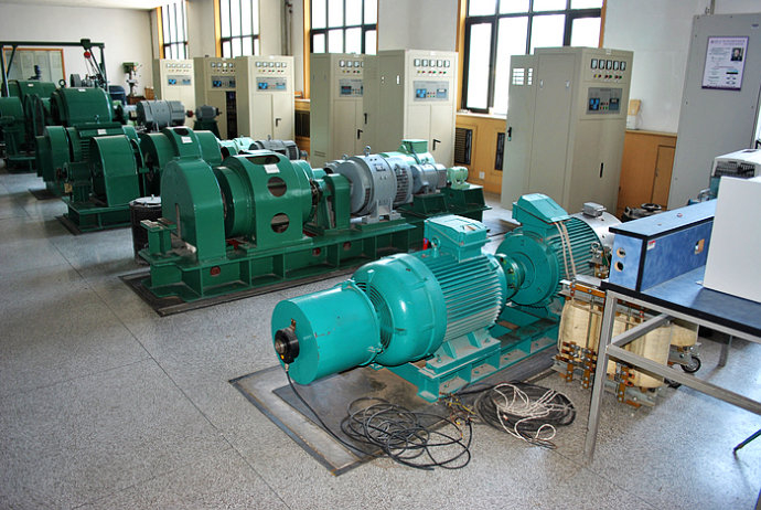 高县某热电厂使用我厂的YKK高压电机提供动力